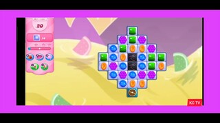 CANDY CRUSH SAGA LEVEL 1391 (NEW VERSION)