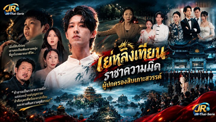 🌑 (เต็มเรื่องพากย์ไทย) “เย่หลิงเทียน: ราชาความมืด ผู้ปกครองสิบเกาะสวรรค์”