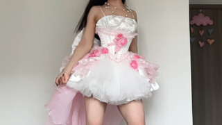 When you are a child, the way to become a princess is to wear a bed sheet. When you grow up, you wea
