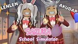 Aku &  @AKUDAP Mencoba Game Sakura School Simulator! SERU BANGET! - Sakura School Simulator