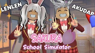 Aku &  @AKUDAP Mencoba Game Sakura School Simulator! SERU BANGET! - Sakura School Simulator