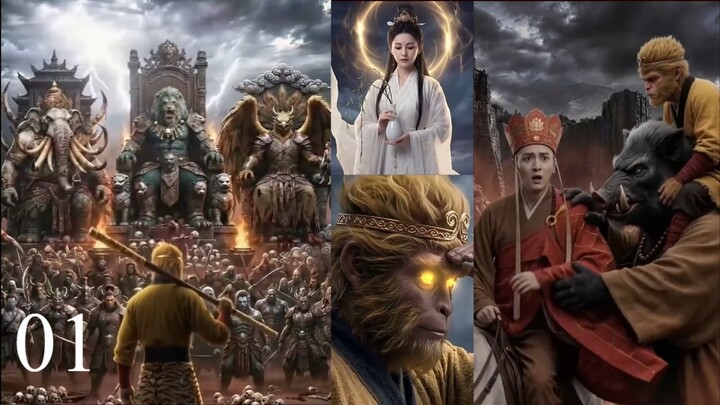 Đại Thoại Tây Du Hắc Ám Sư Đà Lĩnh Phần 1