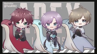 APEX | 今日はふるめんば～～～～！【にじさんじ/叶】