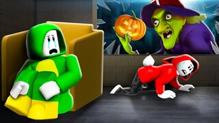 Save Mikey From The Monster Outside The Window | ROBLOX Brookhaven 🏡RP - FUNNY MOMENTS