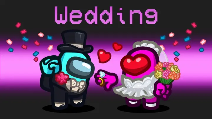 WEDDING Mod in Among Us