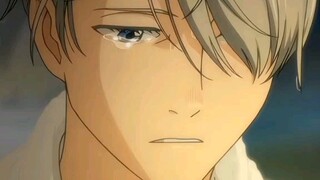 VICTOR REALLY IS GORGEOUS WHEN CRYING