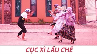 CỤC XÌ LẦU CON GÁI BÀ TÂN VLOG REMIX - Các Cháu Thấy Bà Ngầu Không | Này đừng đùa với Ninja Lead