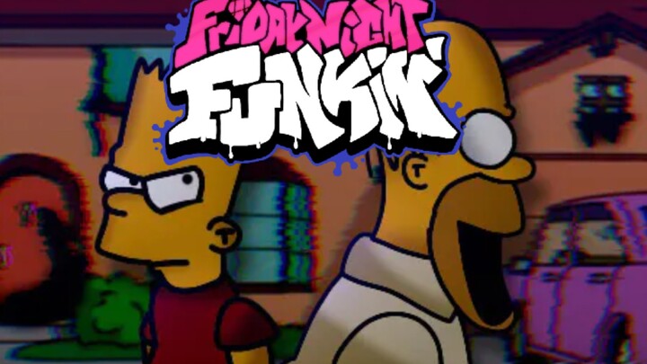 (FNF) Premium Mod Wrong The Simpsons