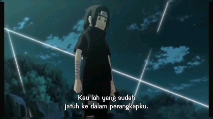 ketepaatan sasaran ITACHI dalam membuuru para musuh