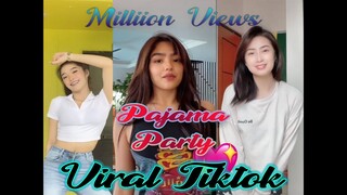 pamparampampam pt2 | pajama party | most viewed trending tiktok 2021