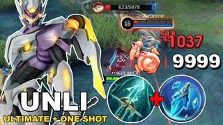 Saber New Lethality Combo | Fleeting Time + Sky Piercer | Mobile Legends