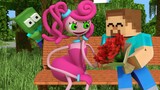 Monster School: My Girlfriend is Mommy Long Legs - Sad Story | Minecraft Animation
