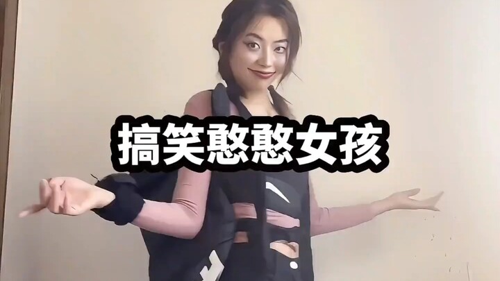 Check out the funny daily life of the silly girl