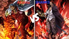 Shank VS Akainu & God Enel VS Kizaru