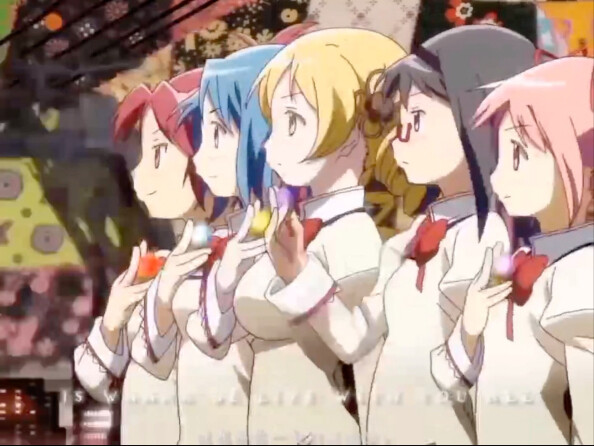 Puella Magi Madoka Magica (Asalkan itu untukmu, aku bersedia melakukannya)