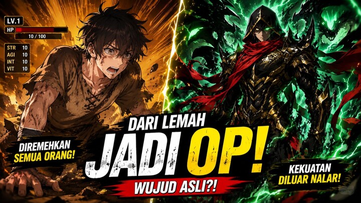 Ketika KEMATIANNYA Membuka 100 Akun TINGKAT MAKSIMAL Untuk MENGUASAI PERMAINAN - Rekap Manhwa