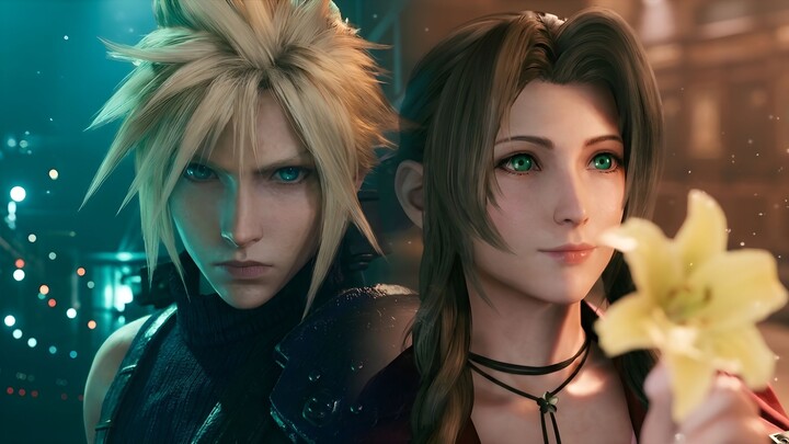 #KompetisiKreasiUnggahan7 Gadis cantik itu, Aerith di tolak Cloud, yang ditolak?!