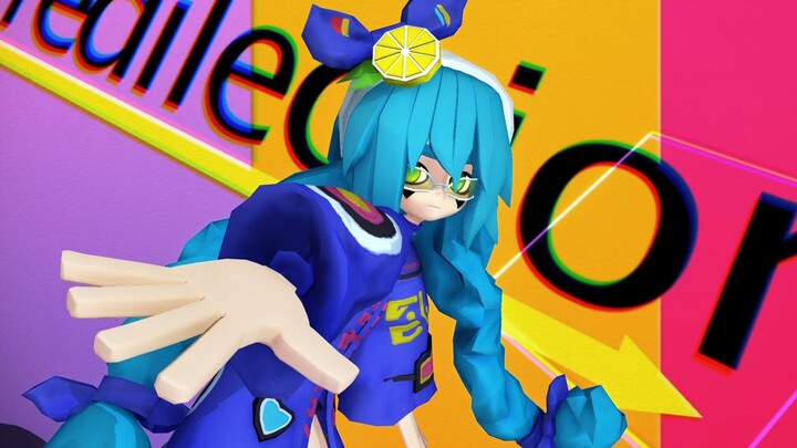 【Bump MMD】An Lijie-Colorful Ver《[A]ddiction》