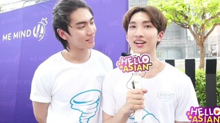 บอส-โนอึล คู่ใหม่แกะกล่องของ Me Mind Y จาก บรรยากาศรัก The Series หนุ่มลูกครึ่งเกาหลี ขอฝากตัวฝากใจ