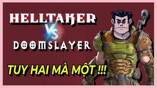 Giả thuyết game  HELLTAKER VS DOOMSLAYER   Tuy hai mà một  Game Cực Hay