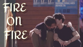 ศรวัฒน์ กับ ไทน์ - Fire on Fire