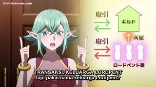 Headhunted to Another World: From Salaryman to Big Four! Episode 8 (Subtitle Indonesia)