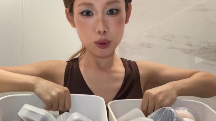 沉浸式洗180个粉扑!大工程 耗时9小时完工!看到