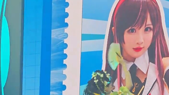 "Gửi đến mặt trăng" Tử Yến - Tiểu Tiên Tử ⭐Triển lãm truyện tranh CICF Quảng Châu