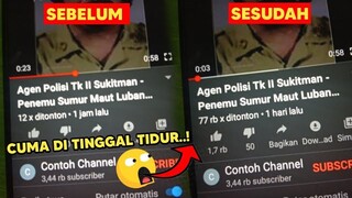 Cara Menambah 4000 Jam Tayang YouTube Dengan Cepat Dan Aman