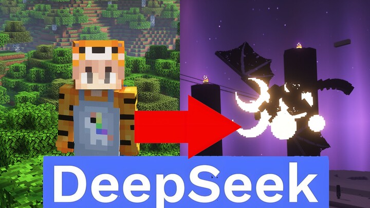 This is insane! Can DeepSeek really let me speedrun Minecraft in five minutes?