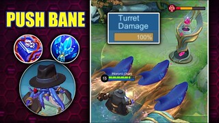 NEW MID LANE BANE WITH 45% CDR BUILD