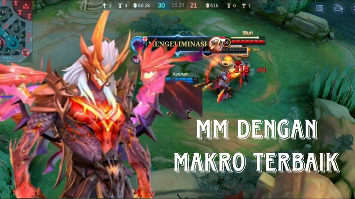 MAU JAGO MAKRO MM❓PAKE HERO INI‼️