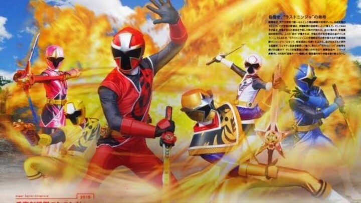Chiến đội thủ lý kiếm ninja tập 3 / Shuriken sentai ninninger