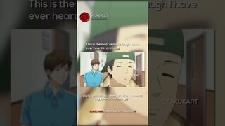 This is the most realistic laugh I have ever heard in anime 😂 #anime #animeedits #animememes #short