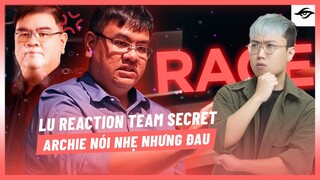 LU REACTION | "TỤI BÂY KHÔNG MUỐN VÔ ĐỊCH HẢ?” | SECRET LOL VLOG #1 #CastrolPOWER1  [Hoàng Luân]