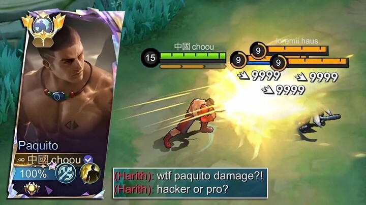 PAQUITO BEST BUILD TO DOMINATE EVERY MATCH!! FULL BUILD TUTORIAL - MLBB