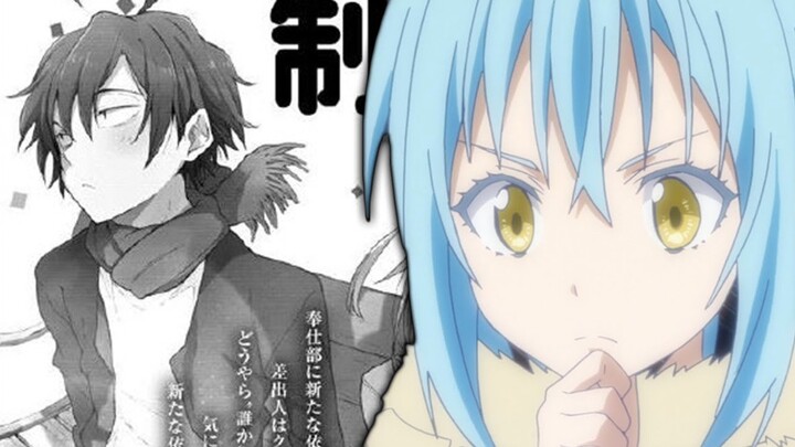 That Time I Got Reincarnated as a Slime Season 2 & Oregairu Season 3 Announced