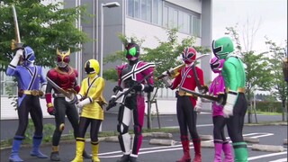 KAMEN RIDER DECADE VS CHINOMANAKO