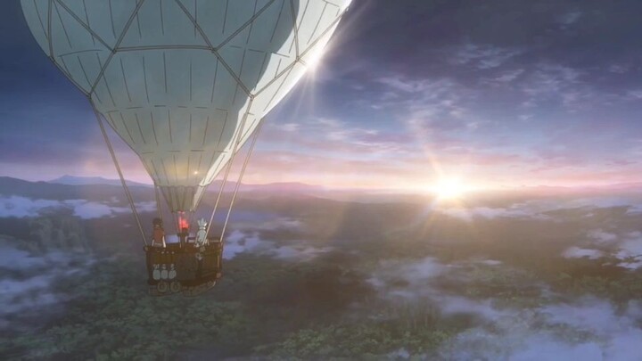 The First Hot Air Balloon To Sail After 3700 Years | Dr. Stone