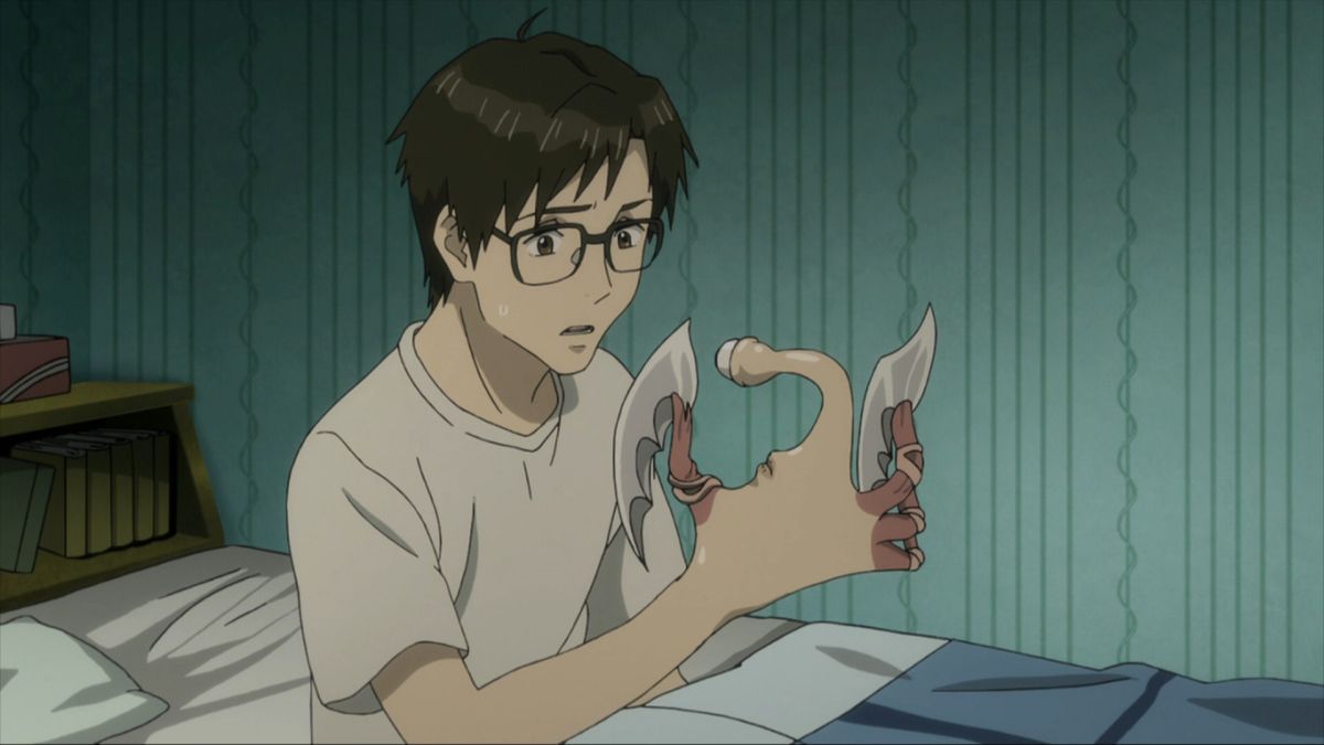 Parasyte__The_Maxim_-_EP13_-_Anime in hindi25 - BiliBili