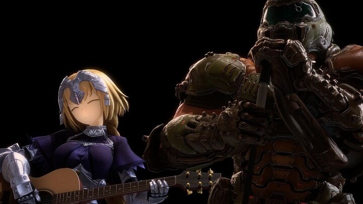 【SFM Animation】French Christian (Doom and Joan of Arc just want to sing a song)