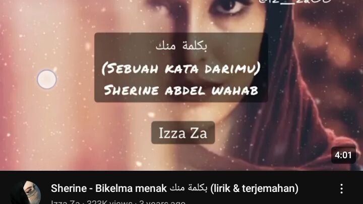 bi kelma Menak