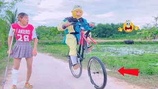 Cười Bể Bụng Với Ngộ Không Ăn Hại Và Gái Xinh - Phần 219 | Top Hài Hước 🤣 😂 Funny Comedy Video 2021