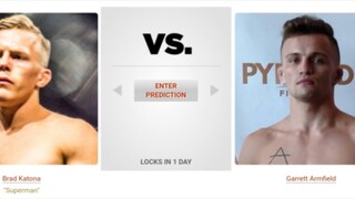 Brad Katona VS Garrett Armfield | UFC 297 Preview & Picks | Pinoy Silent Picks