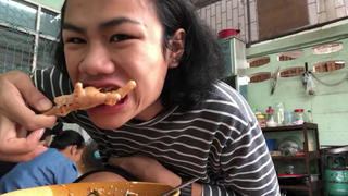 แม่ด้าหาแดก Ep119 ขนมจีน 🥓ข้าวปุ้นบ้านข้อย เผ็ดๆๆ