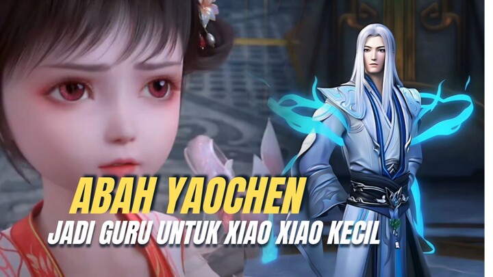 ABAH YAOCHEN JADI GURU XIAO XIAO..!!