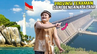 DIBERKATI YESUS KRISTUS! 5 Provinsi di Indonesia Yang Tak Pernah Dilanda Bencana Alam Sejak Merdeka