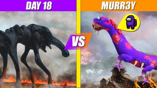 Day 18 vs MURR3Y Impostor | SPORE