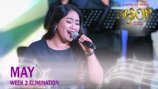 Venus Pelobello sings 'Hesus Ikaw ang Kaganapan Ko' by Rina Camangyan  | ASOP 8