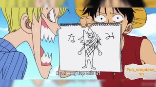 Cách Sanji đối sử với động vật bị đói #animehaynhat